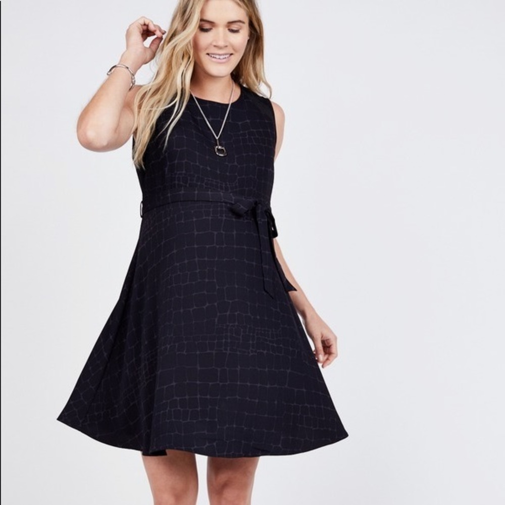 Noir Maternity • Stitched Shoulder Dress • M